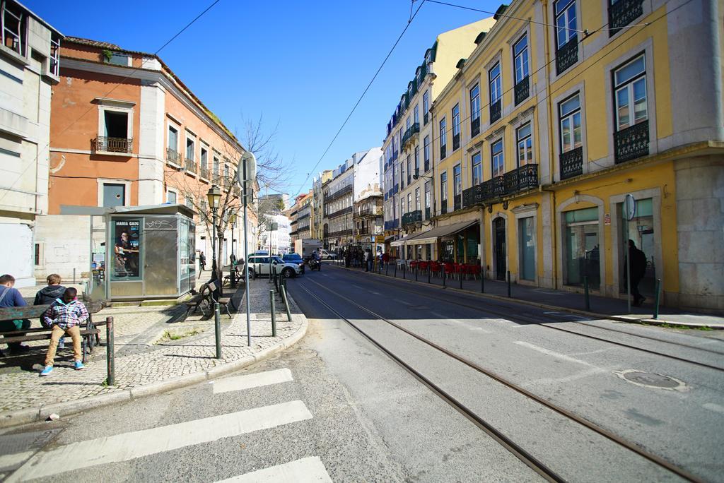 شقة The Heart Of Lisbon House المظهر الخارجي الصورة